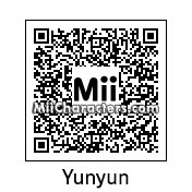 QR Code for Yunyun by TurboJUSA