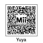 QR Code for Yuya by TurboJUSA