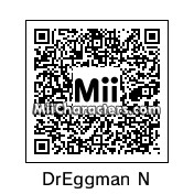 QR Code for Doctor Eggman Nega by ChelseaHedgeho