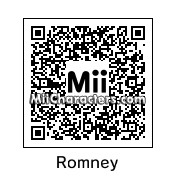 QR Code for Mitt Romney by rababob