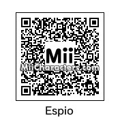 QR Code for Espio the Camelon by ChelseaHedgeho