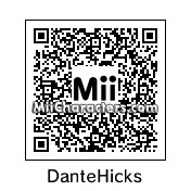 QR Code for Dante Hicks by NAMWHO