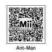 QR Code for Ant-Man by Ninja Aure