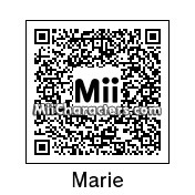 QR Code for Marie by Kuroi