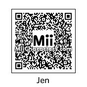 QR Code for Jen Barber by quisui