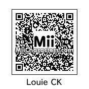 QR Code for Louis C.K. by quisui