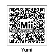 QR Code for Yumi by rhythmclock