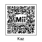 QR Code for Kaz by rhythmclock