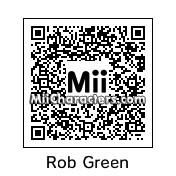 QR Code for Robert Green by L and R