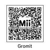 QR Code for Gromit by Davor