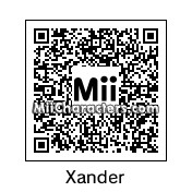 QR Code for Xander by AndrewXIV