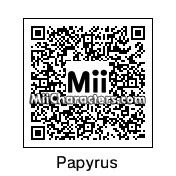 QR Code for Papyrus by TimeLordAaron