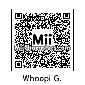 QR Code for Whoopi Goldberg by AndrewXIV