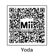 QR Code for Yoda by AndrewXIV