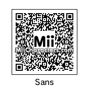 QR Code for Sans by Tyranigengar