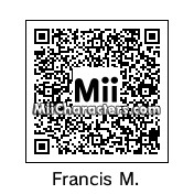 QR Code for Francis by F S M