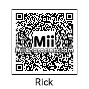 QR Code for Rick Sanchez by Bleu Ninja