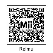 QR Code for Reimu Hakurei by HelloWorld