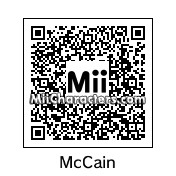 QR Code for John McCain by rababob