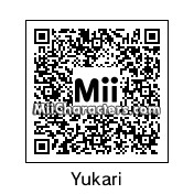 QR Code for Yukari Yakumo by HelloWorld