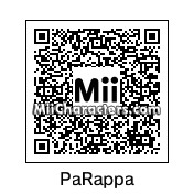 QR Code for PaRappa the Rapper by Victor StHang