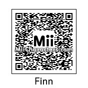 QR Code for Finn by Andy Anonymous