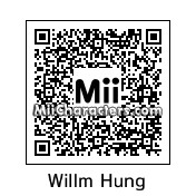 QR Code for William Hung by Carlos