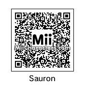 QR Code for Sauron by TheMiis