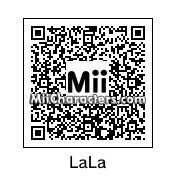 QR Code for La La by TheMiis