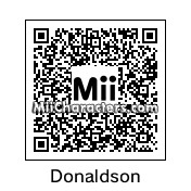 QR Code for Josh Donaldson by 3dsGamer2007