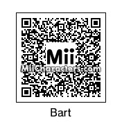 QR Code for Bart Simpson by HelloWorld