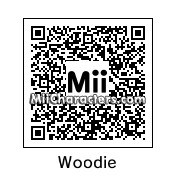 QR Code for Woodie by Hootsalot