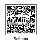 QR Code for Saitama by Mizutama