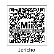 QR Code for Chris Jericho by reenter23