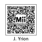 QR Code for Josue Yrion by Cipi