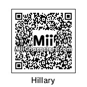 QR Code for Hillary Clinton by quisui