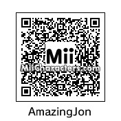 QR Code for The Amazing Jonathan by NAMWHO