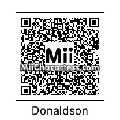 QR Code for Josh Donaldson by 3dsGamer2007