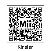 QR Code for Ian Kinsler by 3dsGamer2007