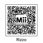 QR Code for Anthony Rizzo by 3dsGamer2007