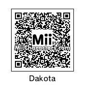 QR Code for Dakota by rhythmclock