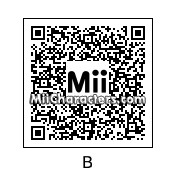 QR Code for B by rhythmclock