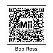 QR Code for Bob Ross by Junks