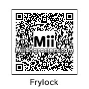 QR Code for Frylock by Junks