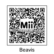 QR Code for Beavis by Junks