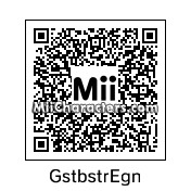 QR Code for Egon Spengler by Tocci