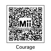 QR Code for Courage the Cowardly Dog by Junks