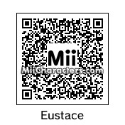 QR Code for Eustace Bagge by Junks