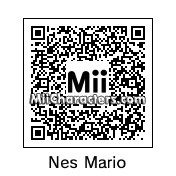 QR Code for NES Mario by Junks