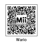 QR Code for Wario by Junks